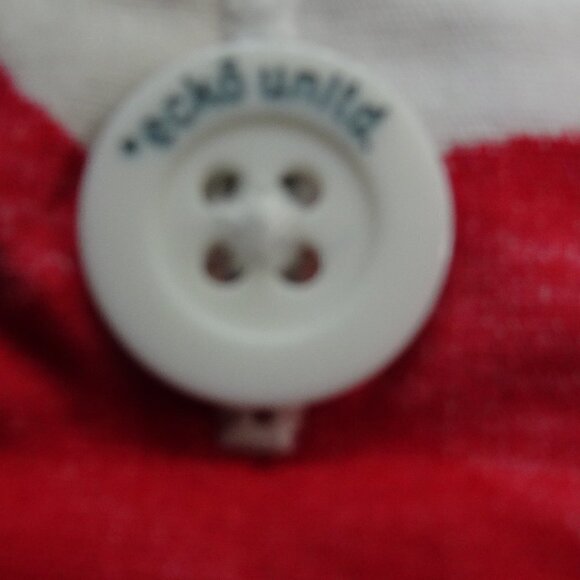 Ecko Unlimited Red/Black Logo Bup Shirt Size Med - Picture 4 of 6